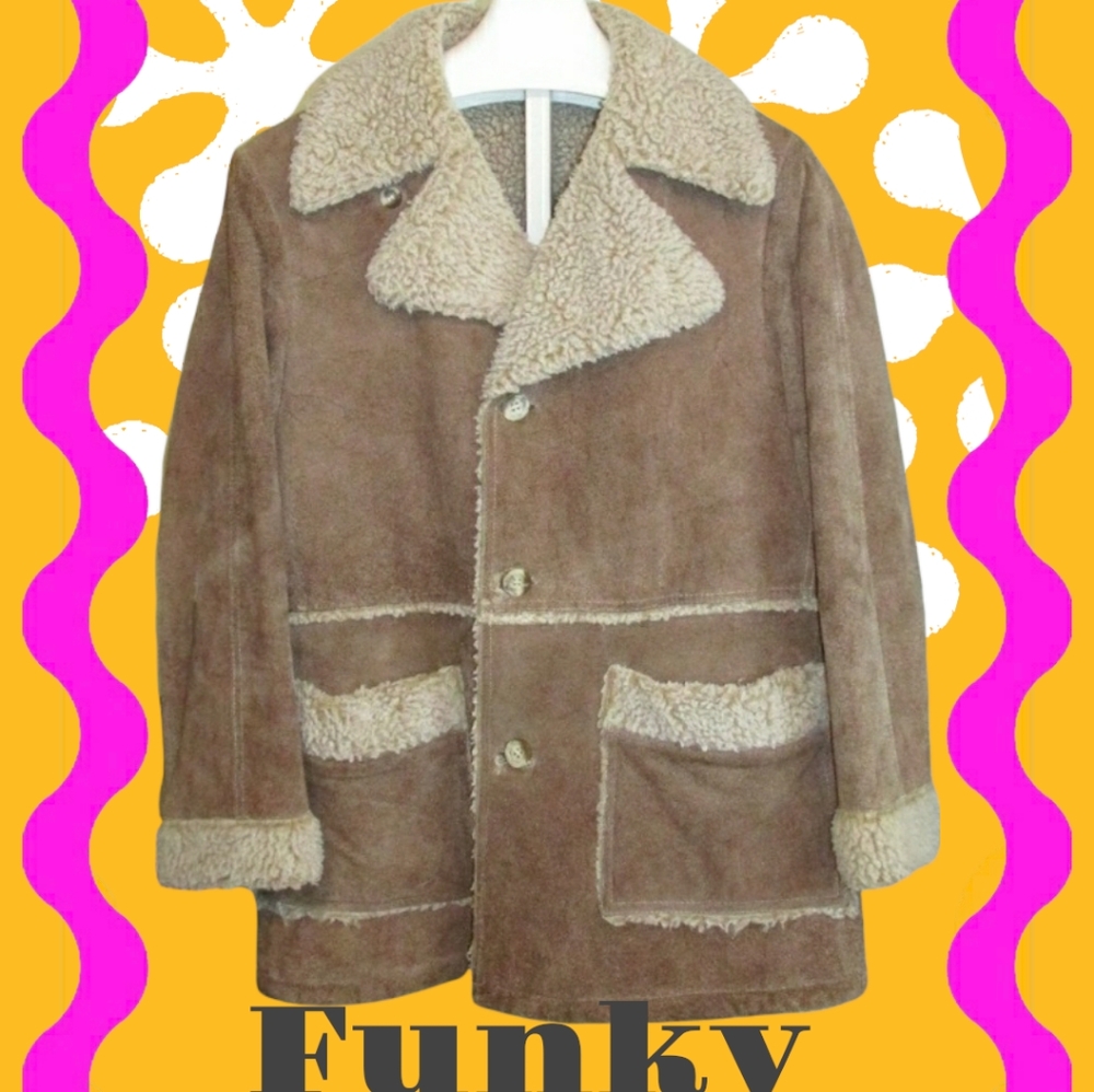 Vintage 70s Suede Jacket